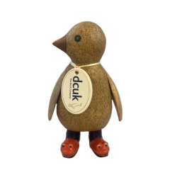 Dcuk - Trpingvin 14 cm - Med Krabbe Gummistvler