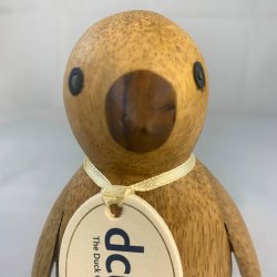 Dcuk - Trpingvin 14 cm - Med Krabbe Gummistvler