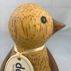 Dcuk - Trpingvin 14 cm - Med Blksprutte Gummistvler 