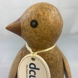 Dcuk -Trpingvin 14 cm - Med Blksprutte Gummistvler 