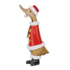 Jultomten i tr, anka