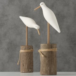 Tr fugle - St med 2 stk. 