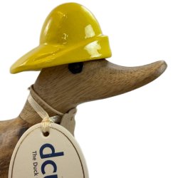 Dcuk tr�and 14 cm gul regnhat 