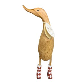 Dcuk tr�and 35 cm r�de harlekin st�vler 