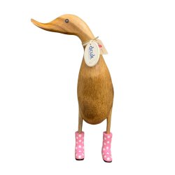 H�ndlavet Dcuk and bambus lyser�d st�vler