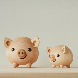 tr�figurer som en mindev�rdig gave