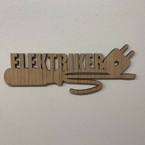 Trskilt - Elektriker