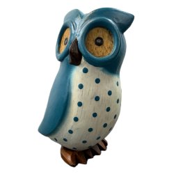 S�t Dcuk uggla som presentid� och samlarfigur