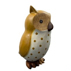H�ndlavet Dcuk figur i bambus 