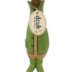 Dcuk - Trand 18 cm - Med Regntj - Grn - Kigger Lige Ud