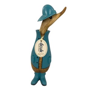 Dcuk - Tr�and 18 cm - Med Regnt�j - Bl� - Kigger Til H�jre