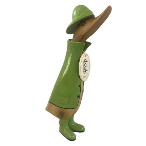 Dcuk - Tr�and 18 cm - Med Regnt�j - Gr�n - Kigger Lige Ud