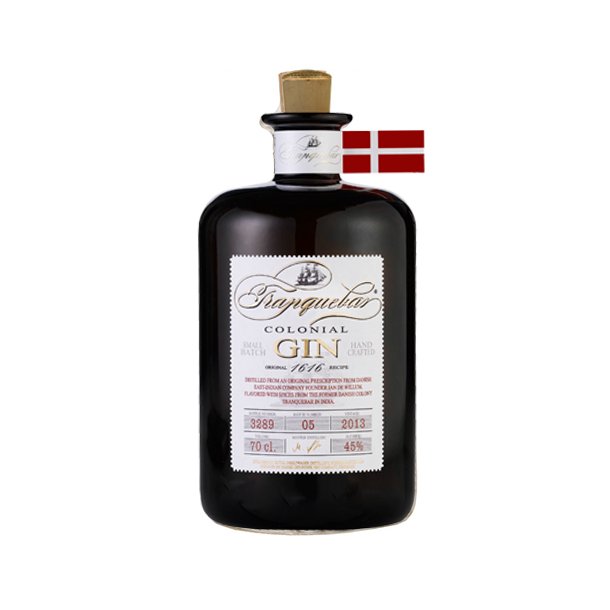Tranquebar Colonial Dry Gin