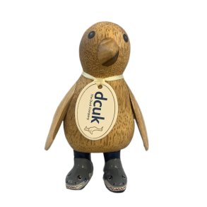 Dcuk - Trpingvin 14 cm - Med Haj Gummistvler