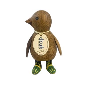 Dcuk - Trpingvin 14 cm - Med Vandmand Gummistvler