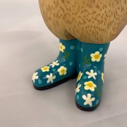 Blomstrede gummist�vler