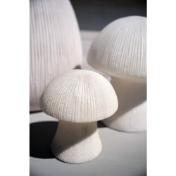 Udend�rs lampe � Paddehat lampe � SOPP � H 14,5 cm