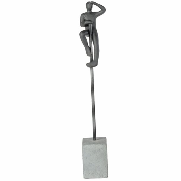 Udsyn - Dekorativ Figur med Symbolsk Udtryk