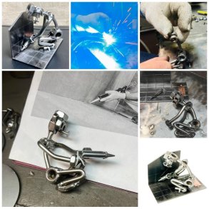 Speciallavet metalfigurer 