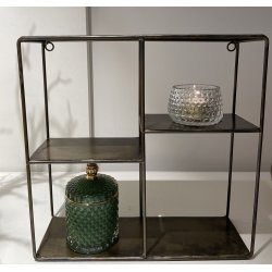 Vghylde med 3 hylder