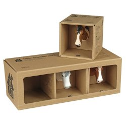 The Zoo Collection - Knage St - Hest