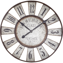 Vgur - Zink Vgur - Diameter 73 cm.