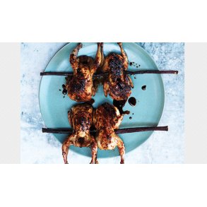 Opskrift: Vagtler med lakrids og soja.