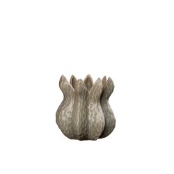 Keramikvase - Moderne vase - Gr grn