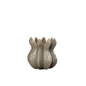 Keramikvase - Moderne vase - Gr grn