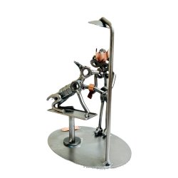 Metalfigur - Veterinrsygeplejerske