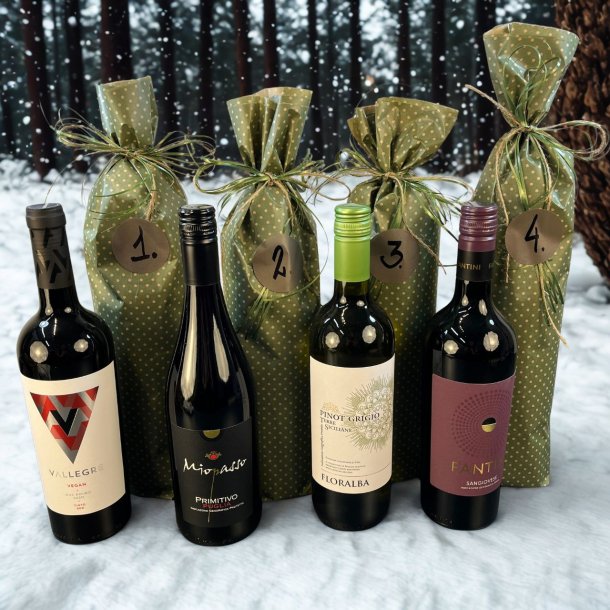 Vin adventskalender  - Adventskalender med vin 2026