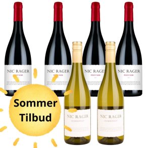 Vin tilbud � Sommertilbud p� 6 flasker Nic Rager vin
