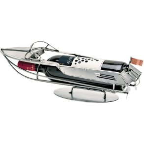 Metalfigur - Klassisk bd vinholder