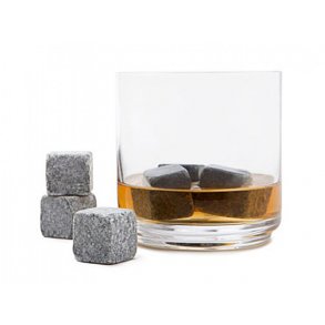 9 stk. whisky sten i pose