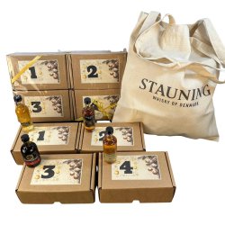 Whisky Adventskalender � 4 x 5 cl Kvalitetswhisky