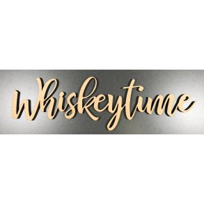 Wrtz Design - Skilt - Whiskeytime