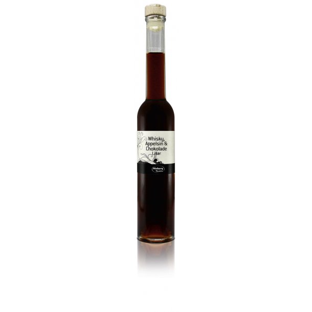 Likr - Whisky, chokolade og appelsin likr