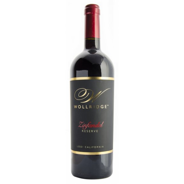 Rdvin - Wollridge - Zinfandel Reserve - Lodi - 6 flasker
