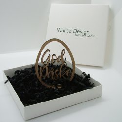 Wrtz Design - Pskepynt - God Pske - Stende