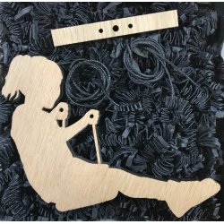 Wrtz Design - Gynger Lille Pige - Ophng