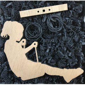 Wrtz Design - Gynger Lille Pige - Ophng