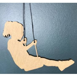 Wrtz Design - Gynger Lille Pige - Ophng