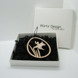 Wrtz Design - Pskepynt - Pskelilje - Ophng