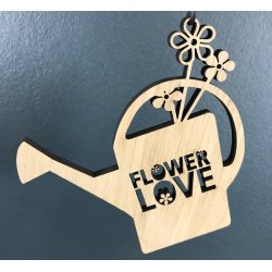 Wrtz Design - Vandkande - Flower Love - Ophng