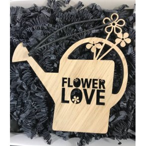 Wrtz Design - Vandkande - Flower Love - Ophng