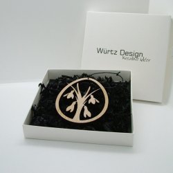Wrtz Design - Pskepynt - Vintergk Buket - Ophng