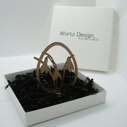 Wrtz Design - Pskepynt - Vintergk Stende