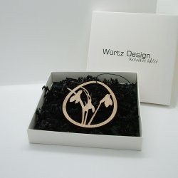 Wrtz Design - Pskepynt - Vintergk - Ophng