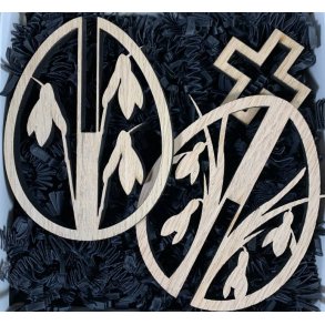 Wrtz Design - Pskepynt - Dobbelt Vintergk - Lille