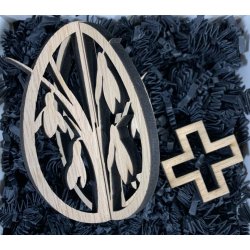 Wrtz Design - Pskepynt - Dobbelt Vintergk - Lille